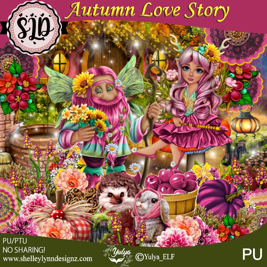 Autumn Love Story - Click Image to Close
