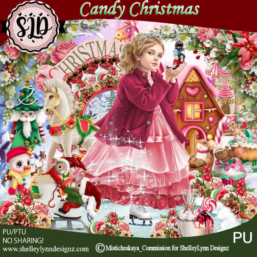 Candy Christmas - Click Image to Close