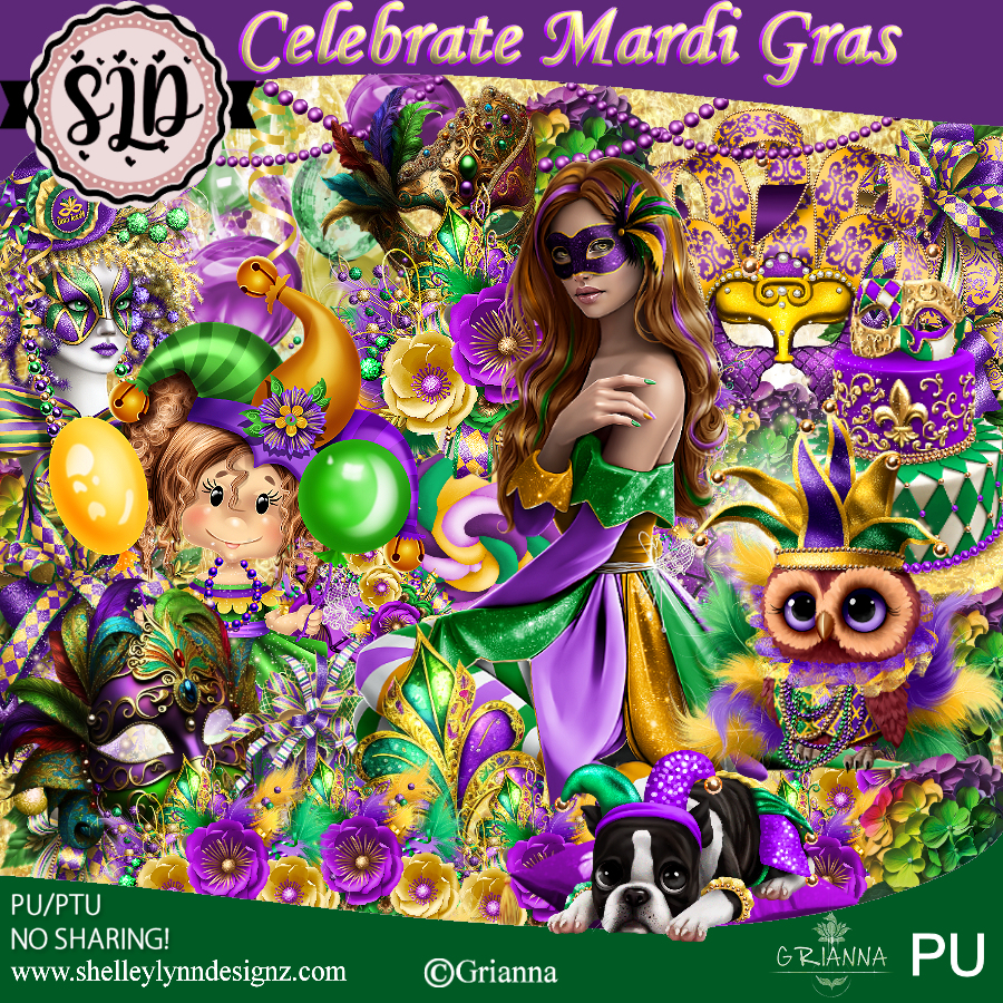 Celebrate Mardi Gras - Click Image to Close