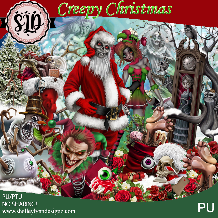 Creepy Christmas - Click Image to Close