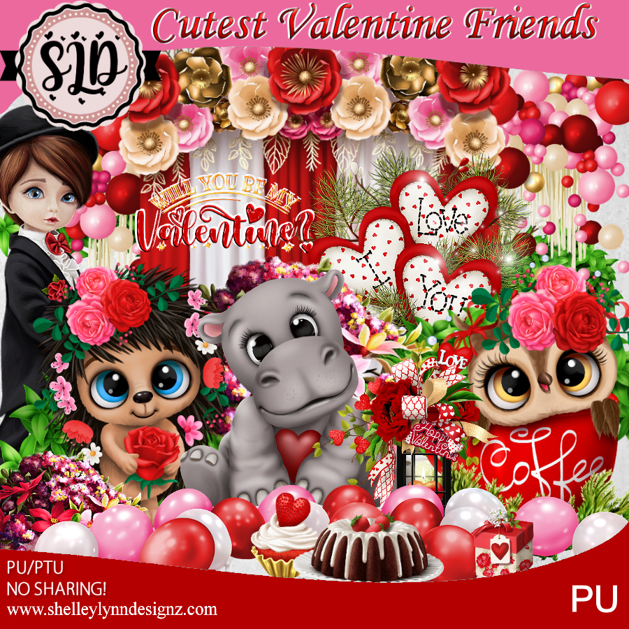 Cutest Valentine Friends - Click Image to Close