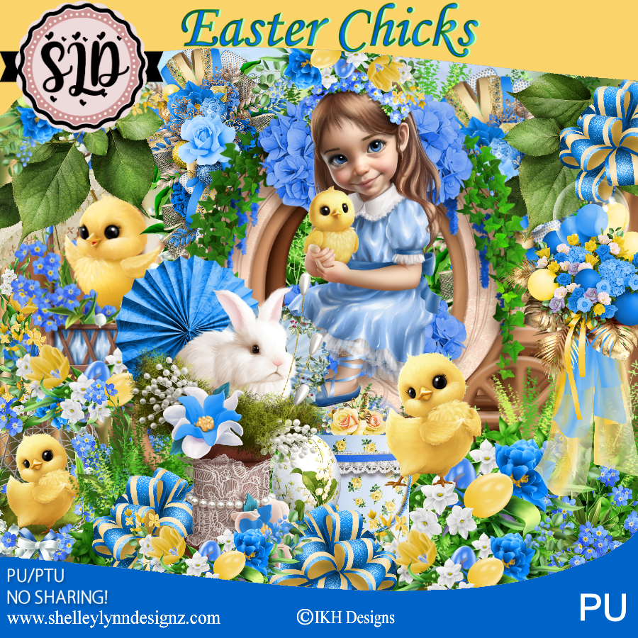 Easter Chicks - Click Image to Close