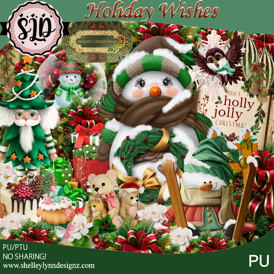 Holiday Wishes - Click Image to Close