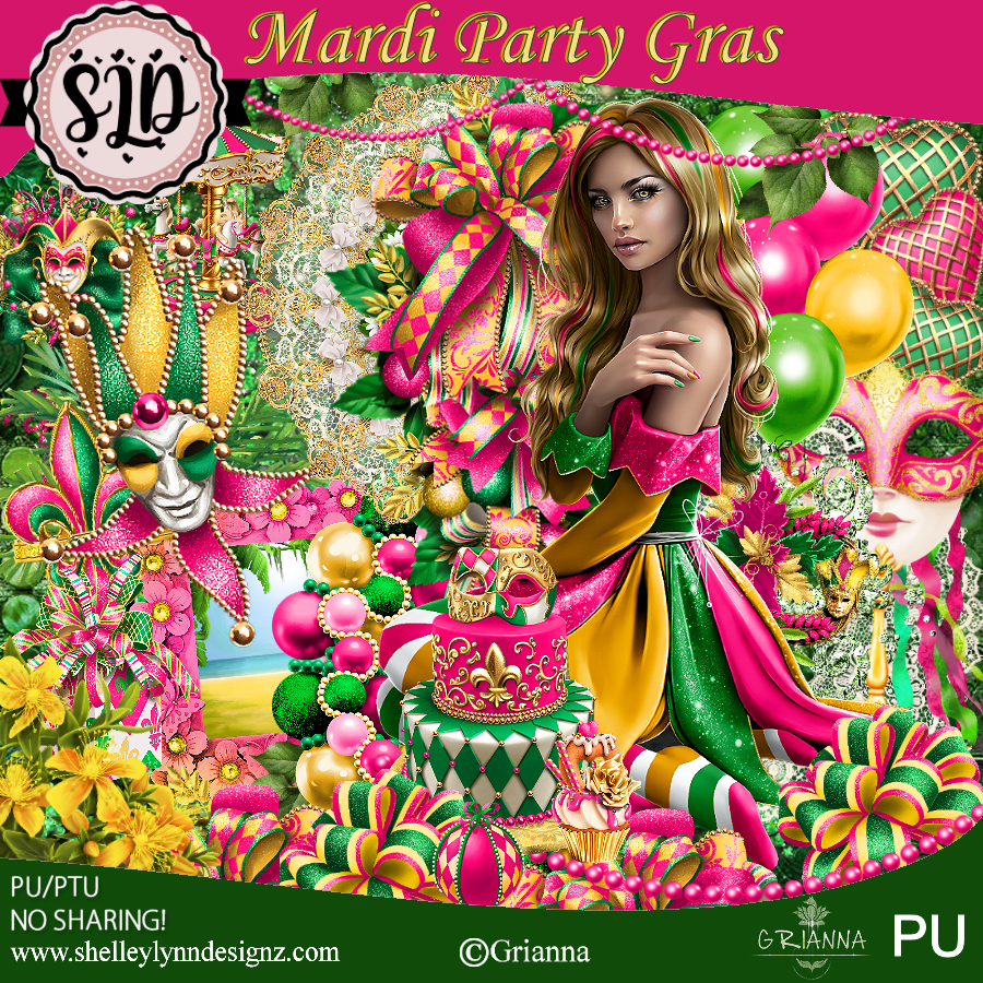 Mardi Party Gras - Click Image to Close