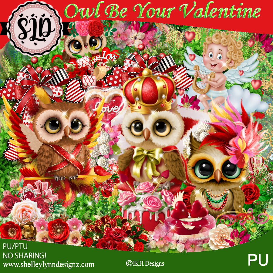 Owl Be Your Valentine - Click Image to Close
