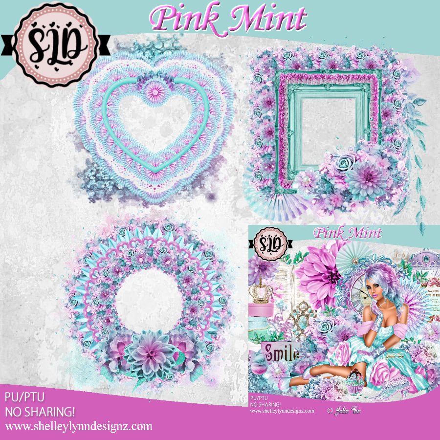 Pink Mint - Click Image to Close