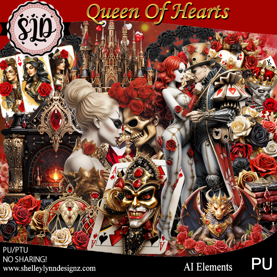 Queen Of Hearts - Click Image to Close