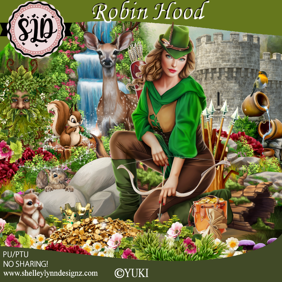 Robin Hood - Click Image to Close