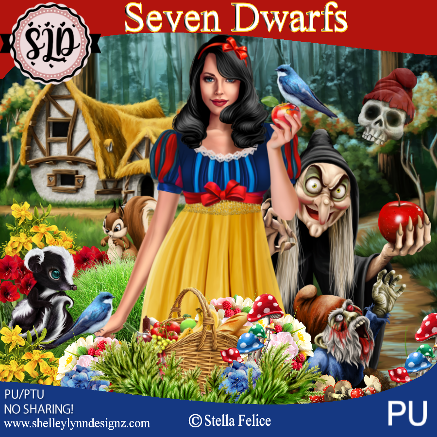 Seven Dwarfs - Click Image to Close