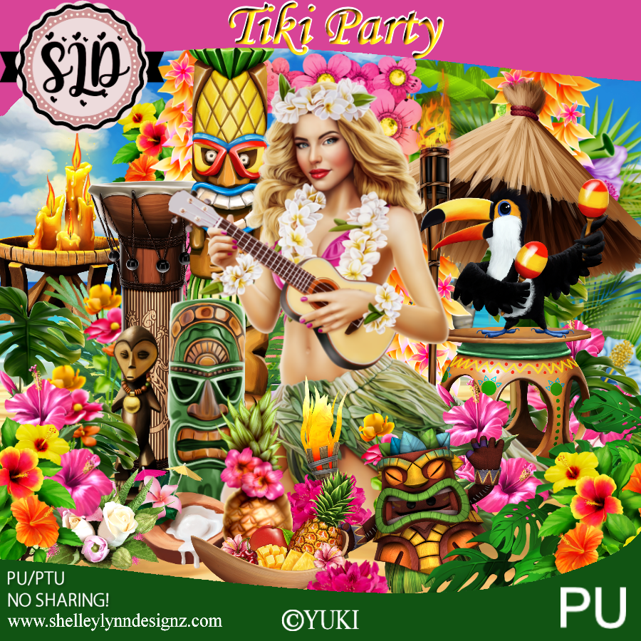 Tiki Party - Click Image to Close