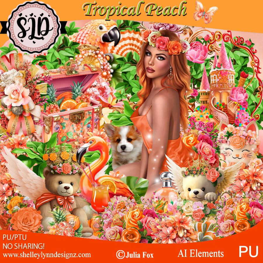 Tropical Peach - Click Image to Close