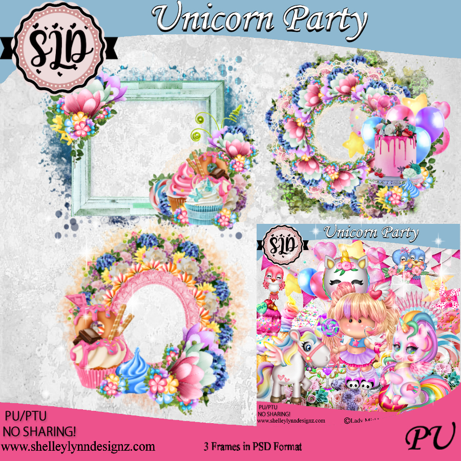 Unicorn Party - Click Image to Close