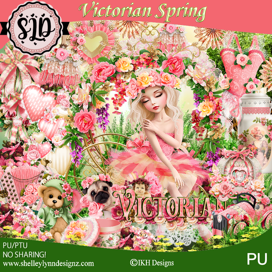 Victorian Spring - Click Image to Close