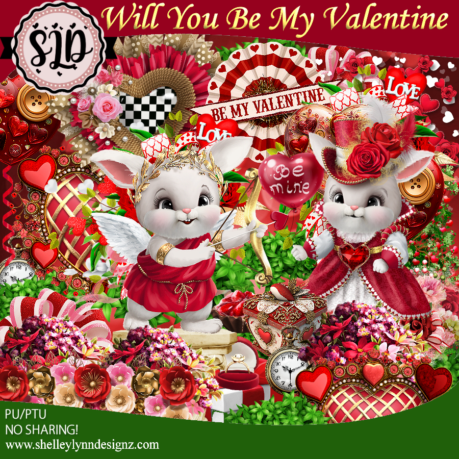 Will You Be My Valentine - Click Image to Close