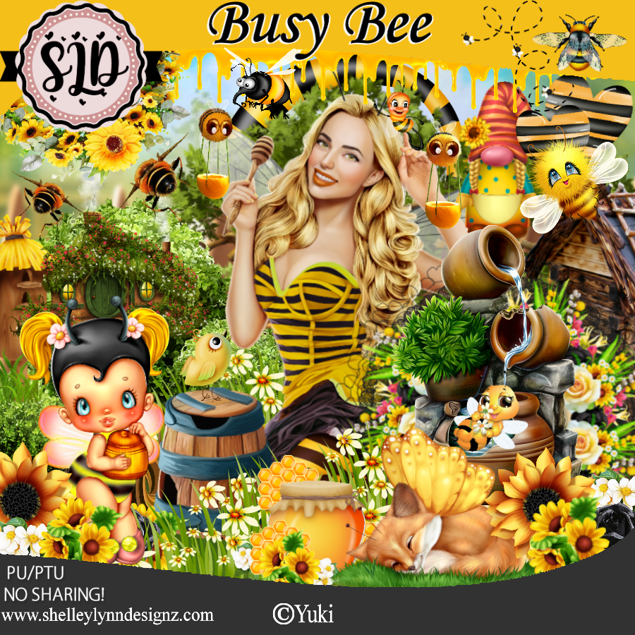 Busy Bee - Click Image to Close
