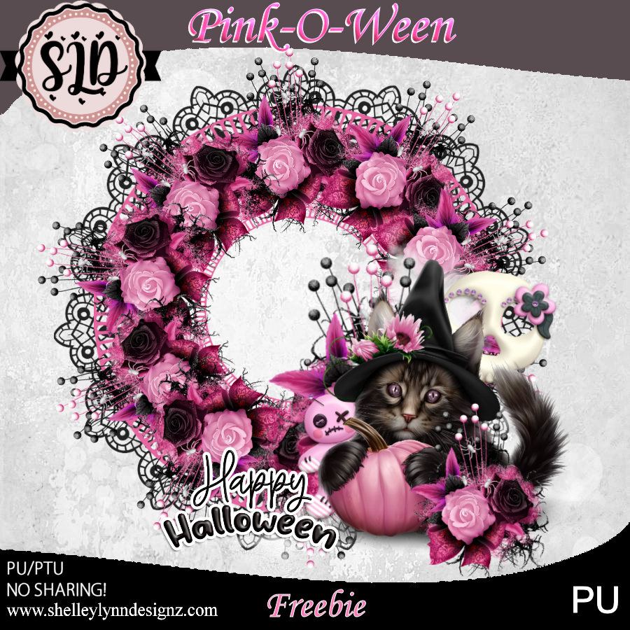 Pink-O-Ween - Click Image to Close