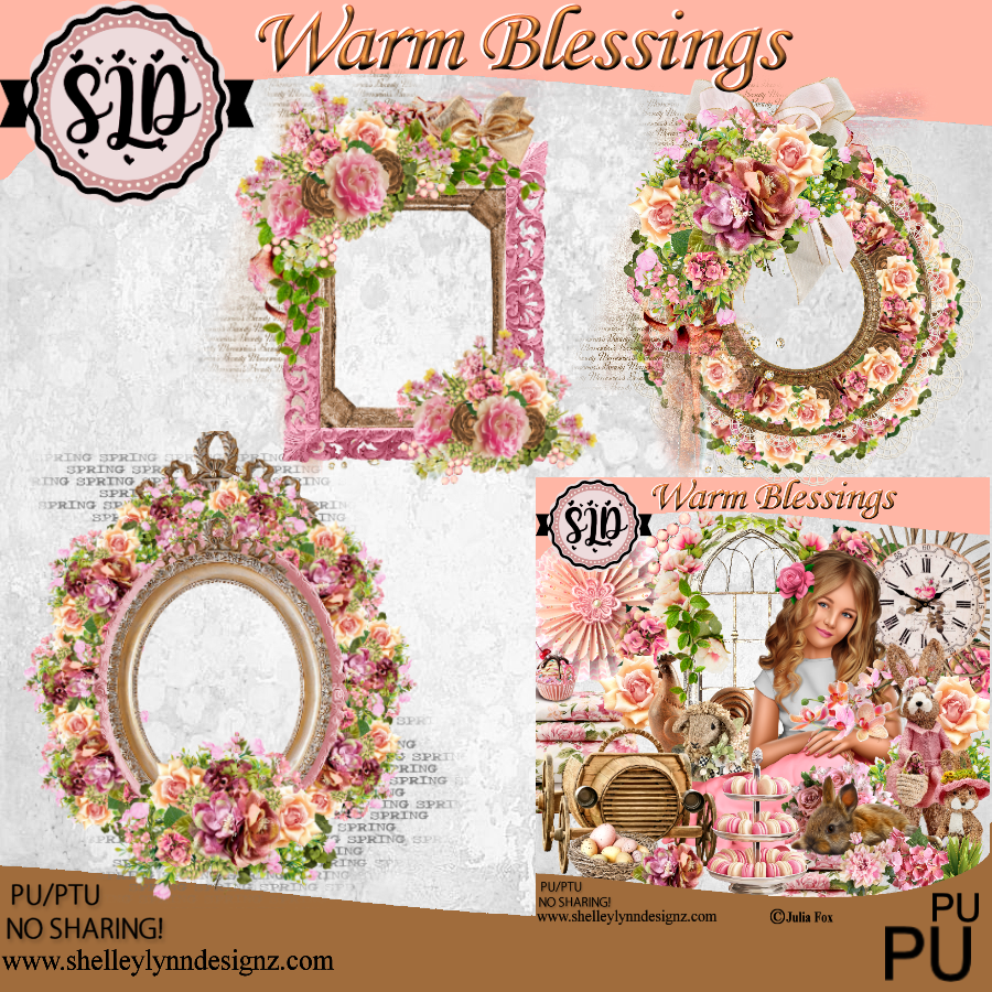 Warm Blessings CF - Click Image to Close